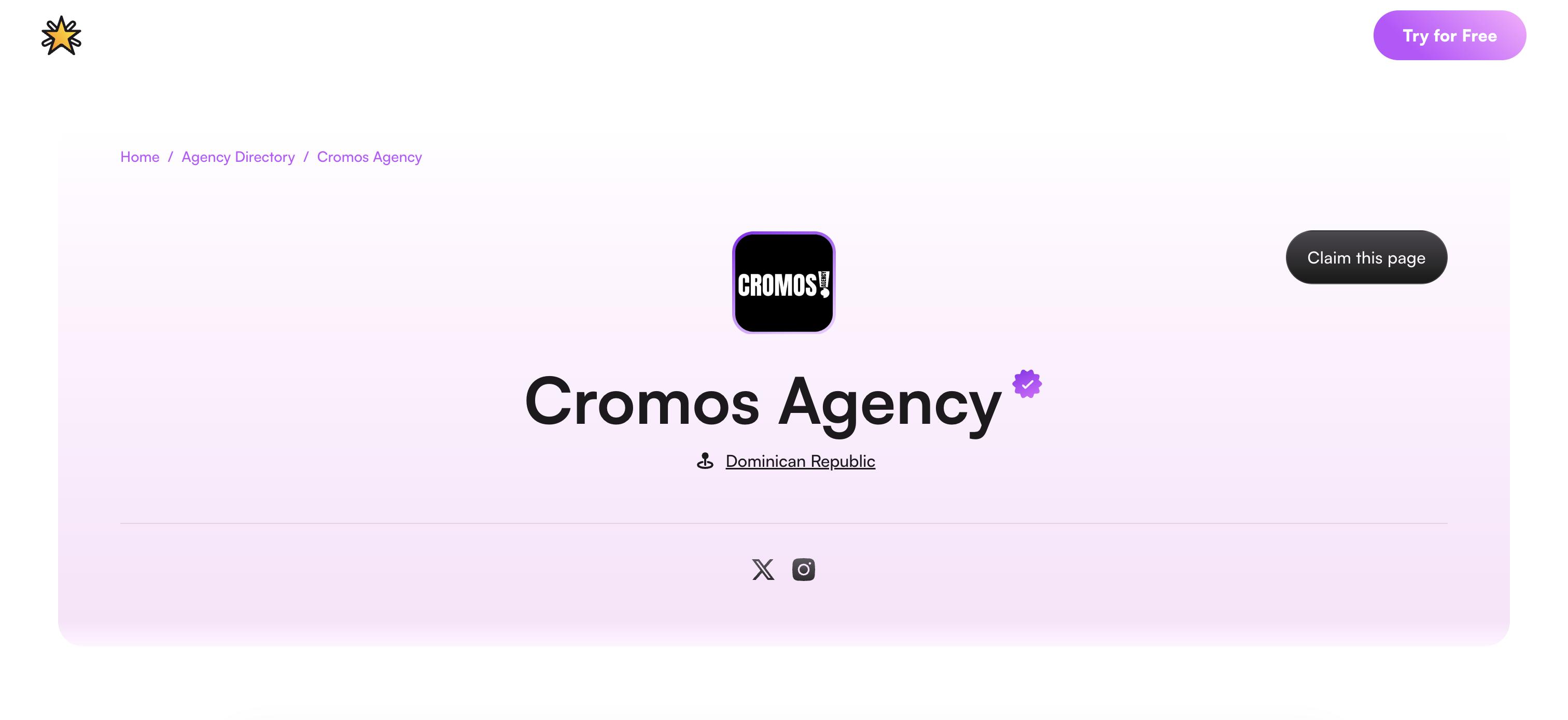 Cromos Agency