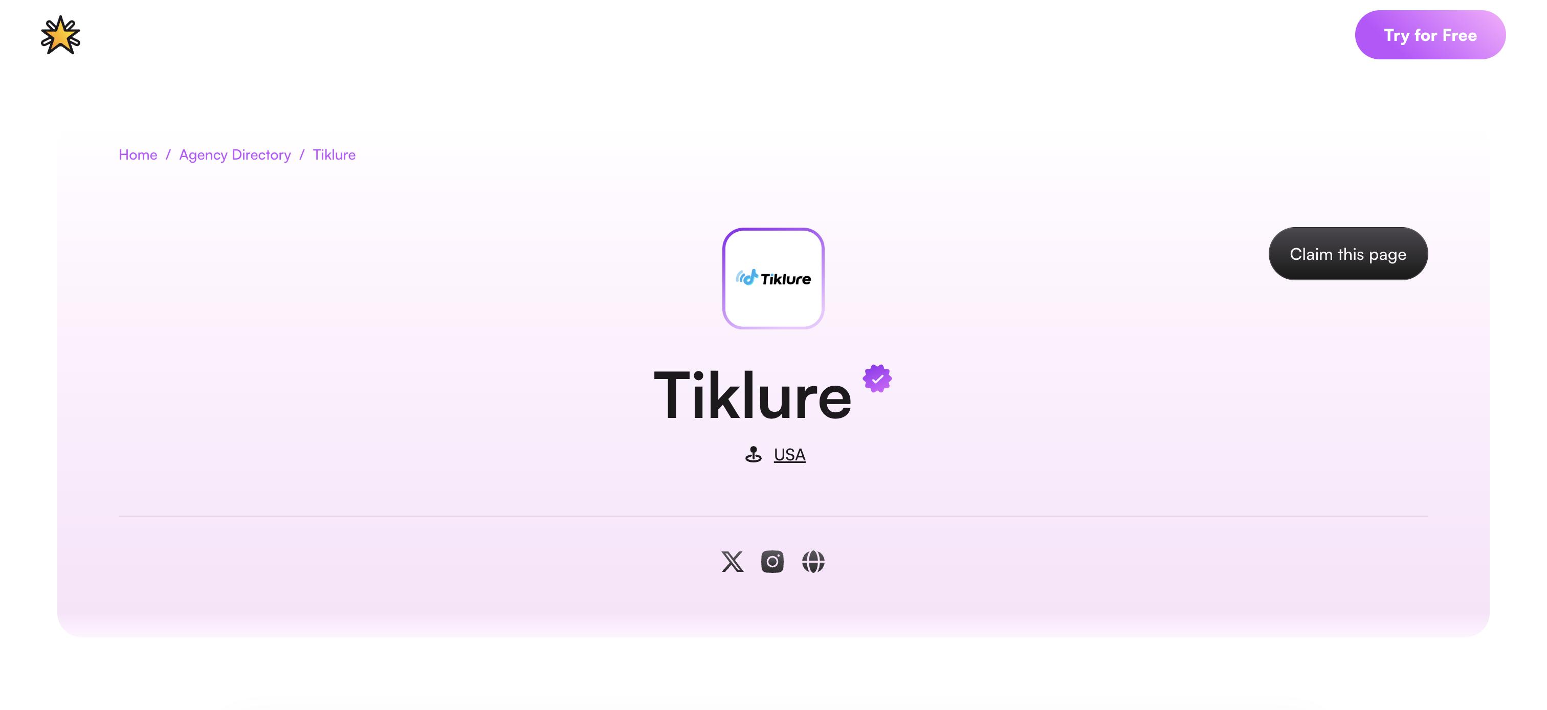 Tiklure