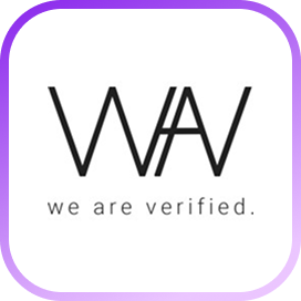 WE ARE VERIFIED