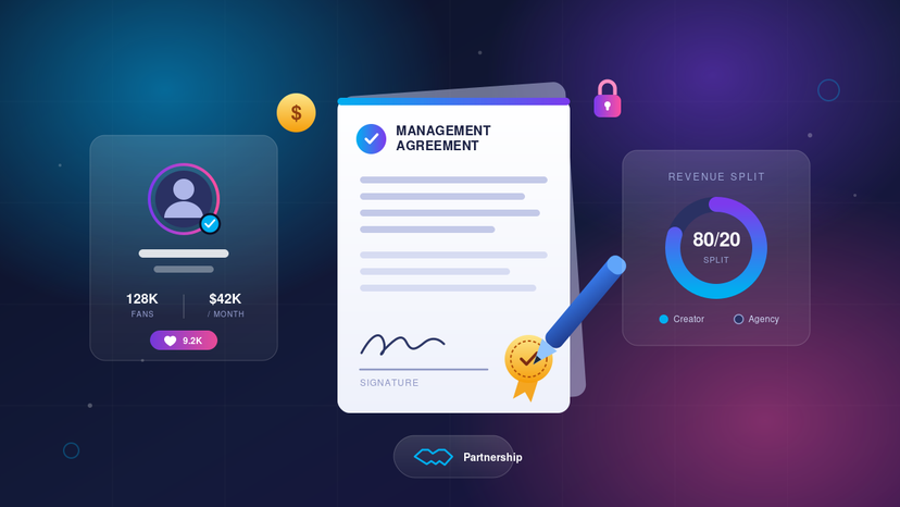 OnlyFans Management Contract scams: What to Know Before You Sign