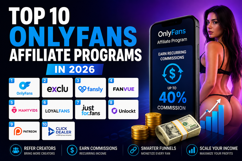 Top 10 OnlyFans Affiliate Programs in 2026