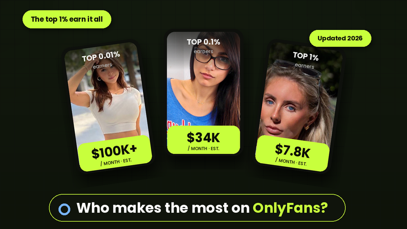 Top OnlyFans Earners 2026: Who Makes $500K+/Month?