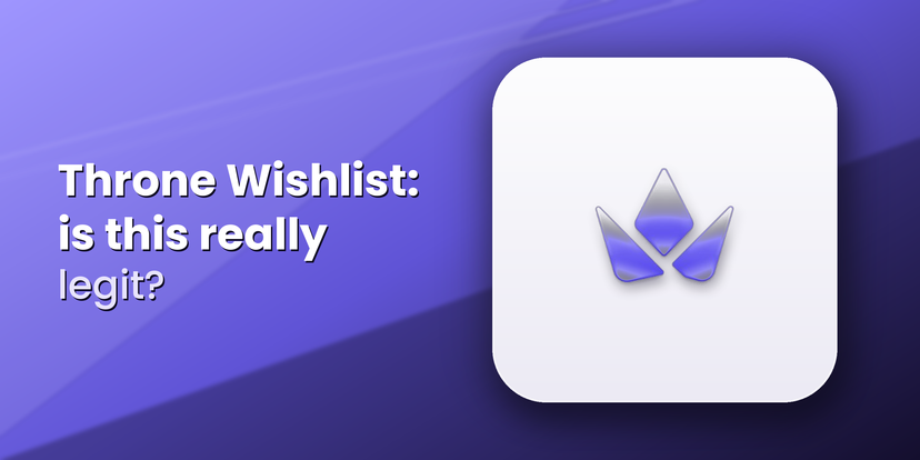Is Throne Safe? Honest Throne Wishlist Review & Alternatives (2026)