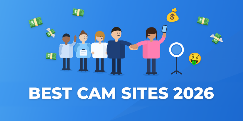 Best Webcam Sites to Make Money in 2026: 10 Platforms Ranked by Earnings