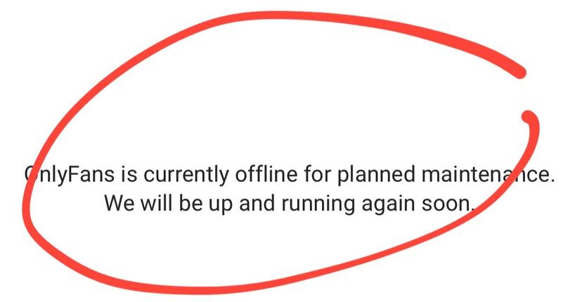 Is OnlyFans Down Right Now? Hack Status Check & Real Fixes